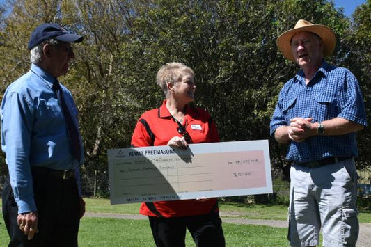 Lodge Kiama supports the Riding for the Disabled