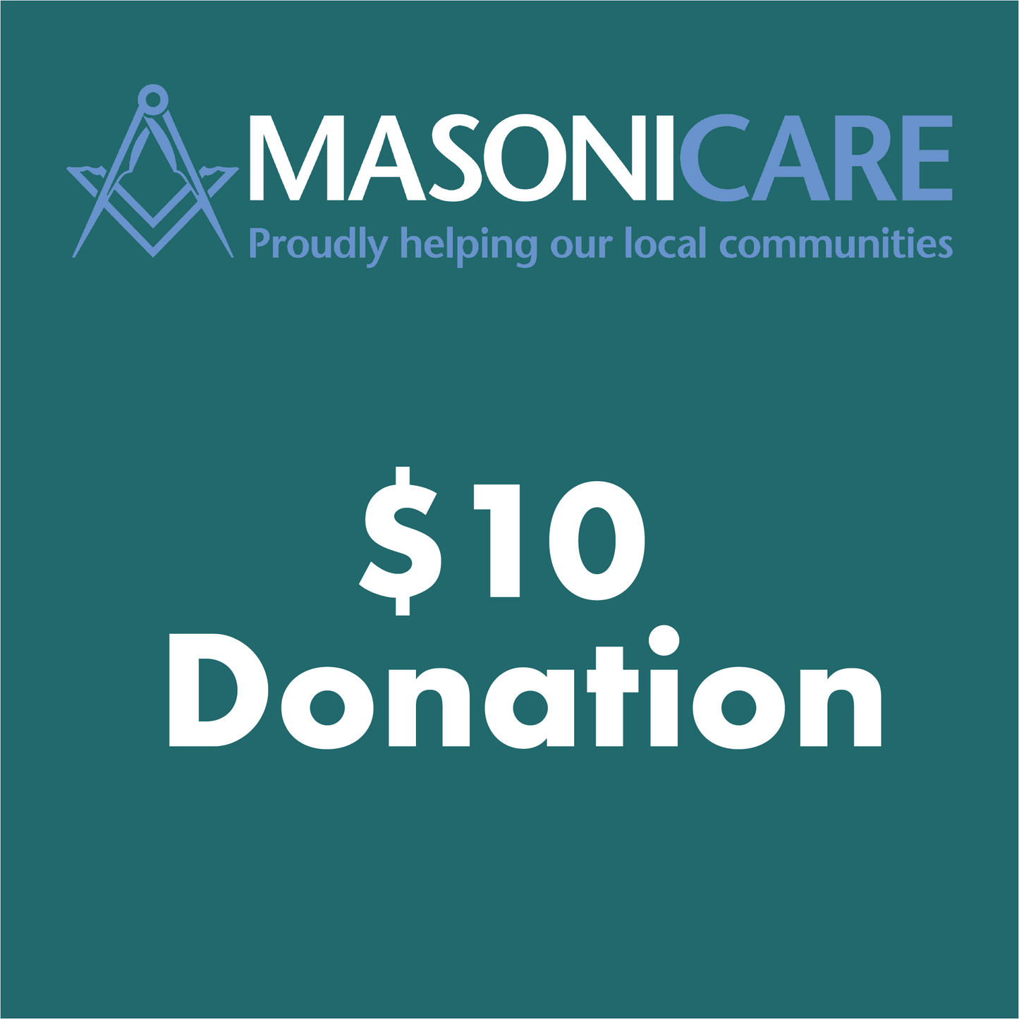 $10 donation