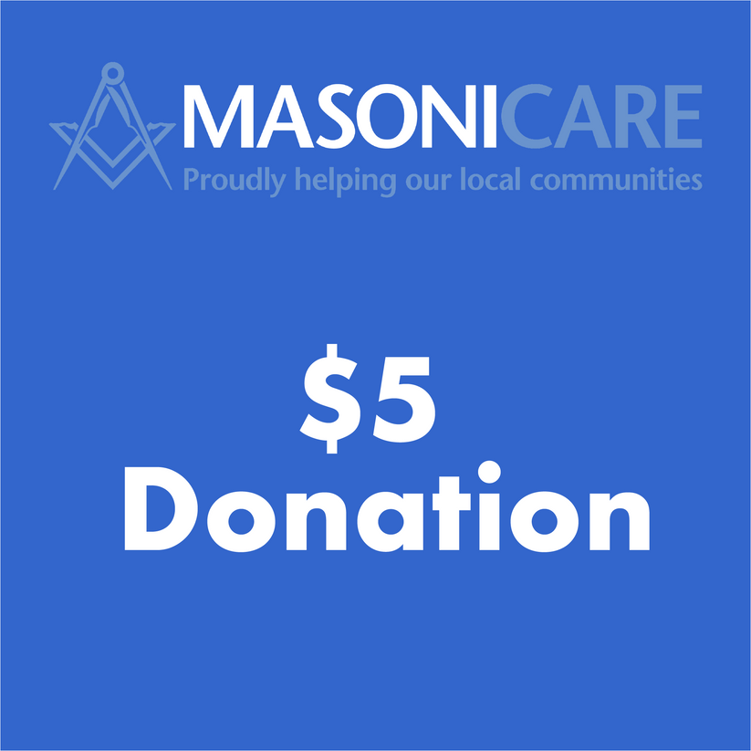 $5 donation – Masonicare